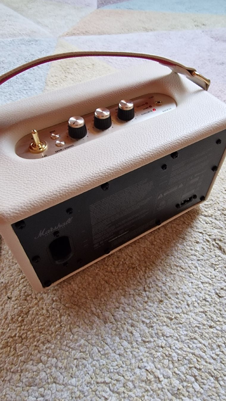 Marshall Lautsprecher: Marshall Kilburn gen 1 Bluetooth Speaker cream used – Gebraucht aus Oberburg von aurora_ch 3