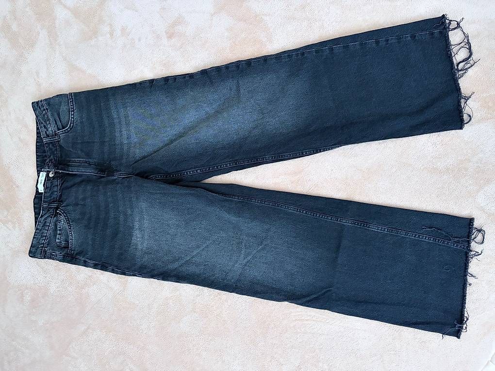 Jeans: Mango Jeans Washed Black – Usato da Neuhausen Am Rheinfall venduto da N4vii91