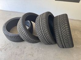 4x Pneu Kumho WINTERCRAFT WP52, 255/35 R21 98W