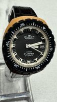 Eloga Mini Flipper Automatic, Vintage Taucheruhr!