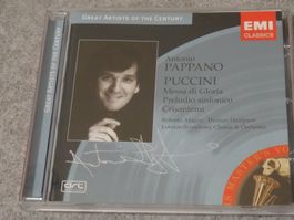 Puccini: Messa di Gloria, Crisantemi - Pappano (CD)