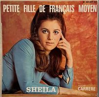 SHEILA - PETITE FILLE DE FRANCAIS MOYEN