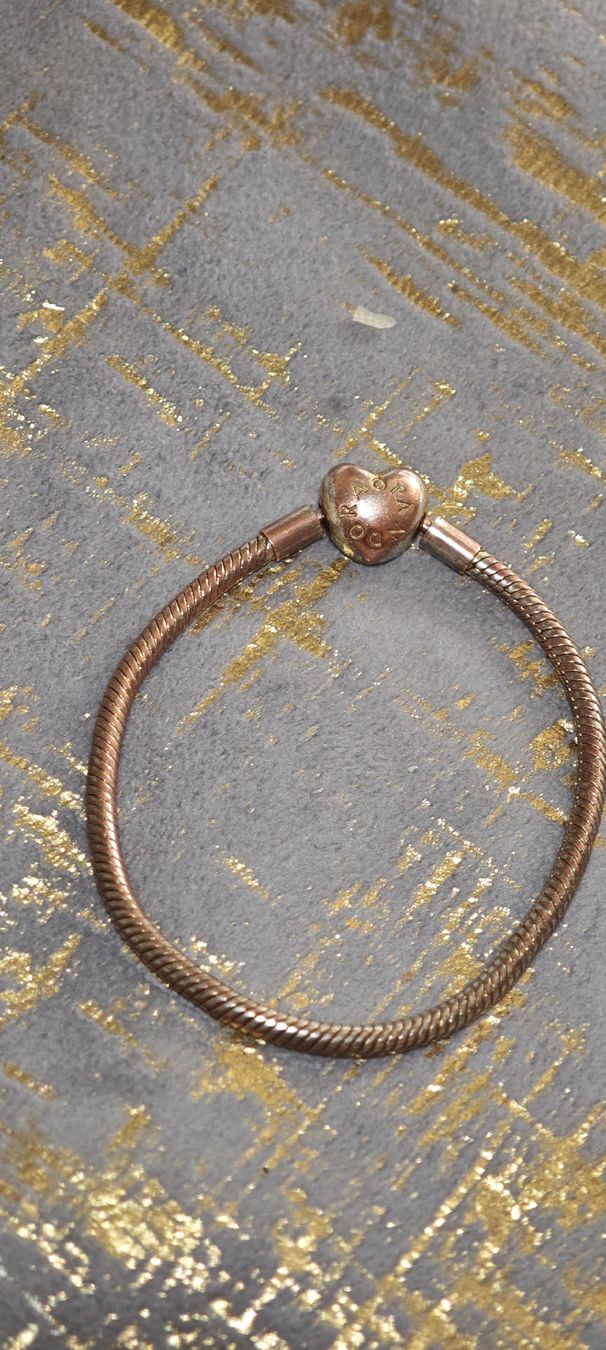 Pandora Altri gioielli: Goldenes Pandora Armband – Usato da Wigoltingen venduto da mrn_ir