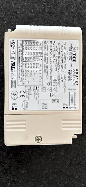 Elektronikbauteile: LED Driver / Vorschaltgerät 350 - 1050 mA – Gebraucht aus Maienfeld von wellwicked
