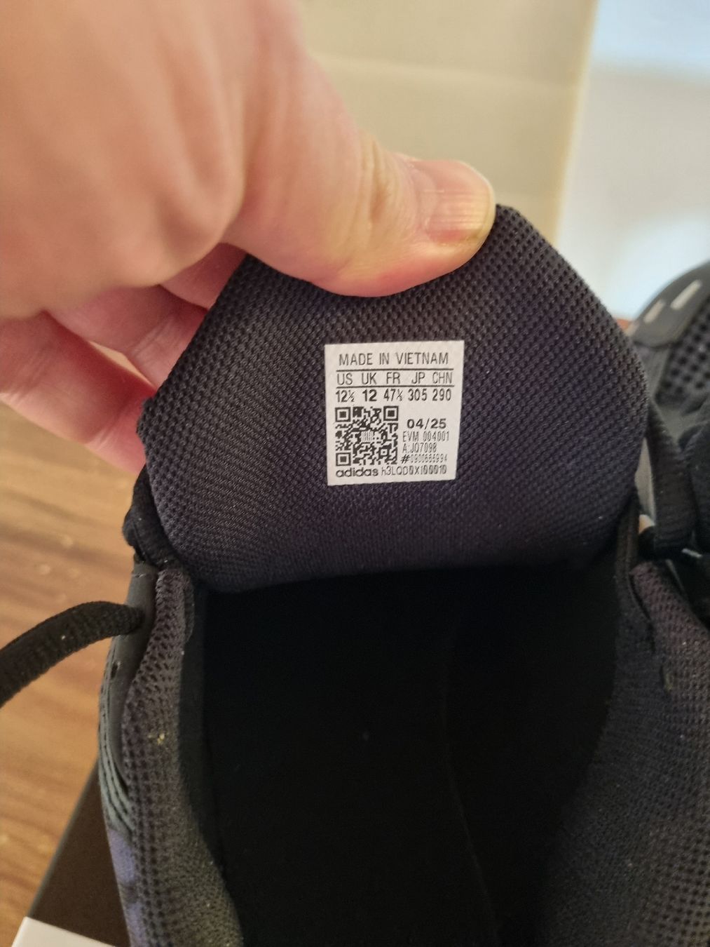 Adidas Scarpe da uomo: Adidas megaride 01, 47.5 – Nuovo e nell'imballaggio originale da Bernex venduto da couscous03 4