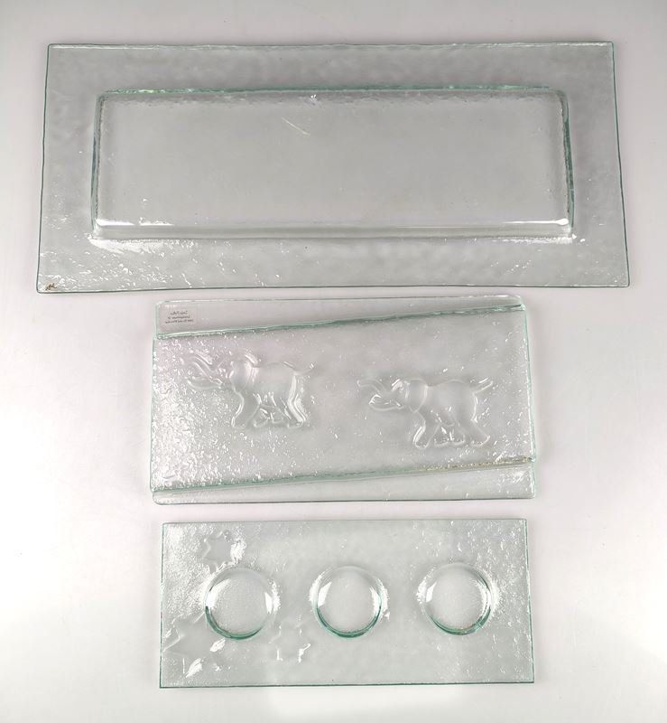 Piatti di portata: Grünglas Platten Set – Usato da Rüti ZH venduto da Restwert_Rueti_ZH