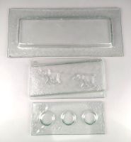 Grünglas Platten Set