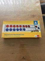 Wendeplättchen für Lehrer magnetisch 1-4