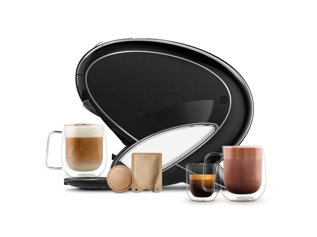 De'Longhi Macchine per caffè & Macchine per espresso: Gutscheincode Dolce Gusto Neo Latte Schwarz oder Weiss NEU – Nuovo e nell'imballaggio originale da Elsau venduto da soundofhope