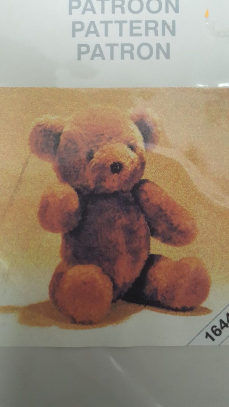 Tessuti: Bär zum Selbermachen – Nuovo e nell'imballaggio originale da Menznau venduto da jrba