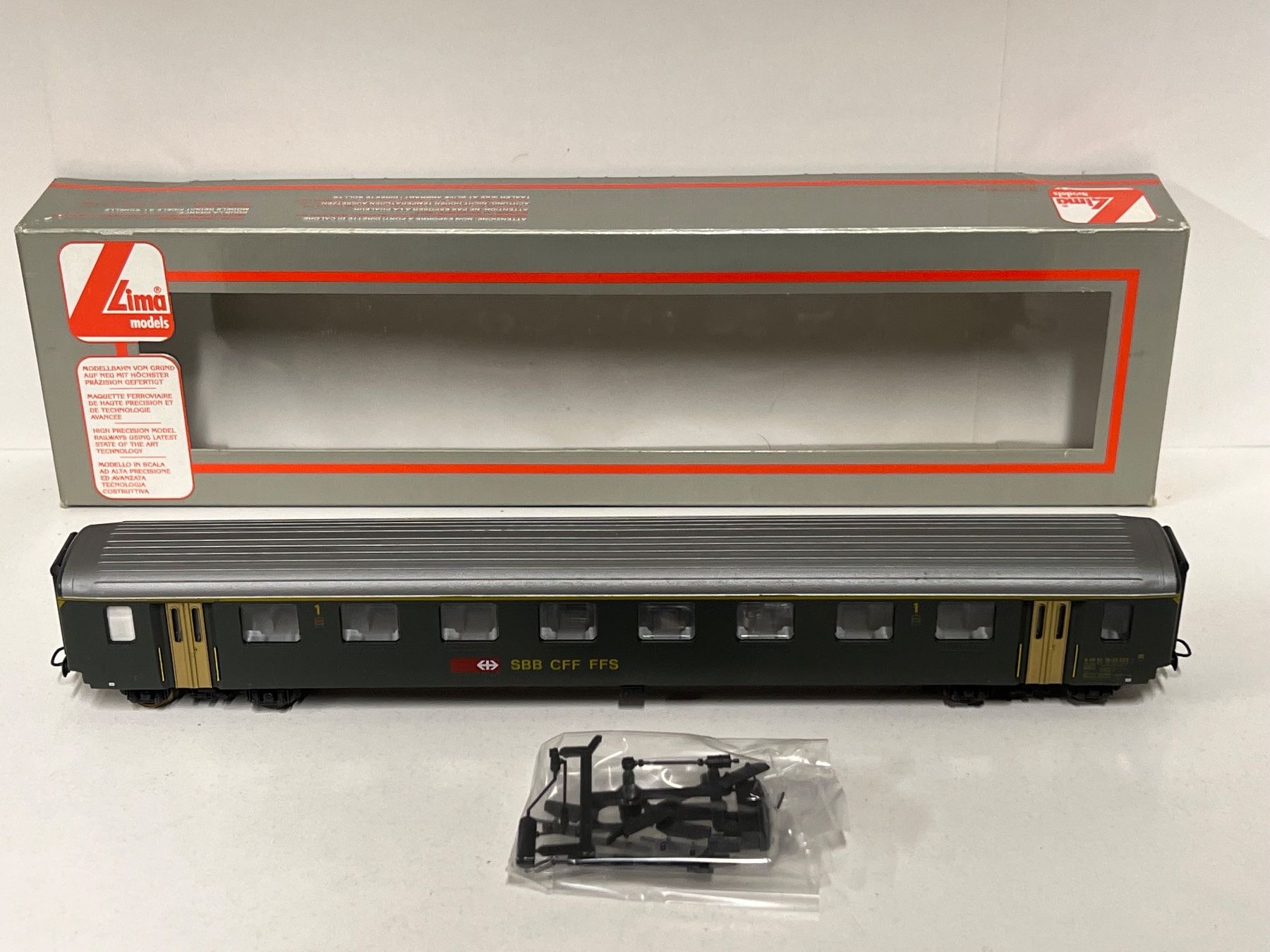 Lima Modellini di ferrovie: Lima  309297K SBB 1.Kl.  H0 DC – Usato da Geroldswil venduto da TopTrain54