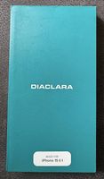 Diaclara Handy Clear Case für iPhone 15. 6.1