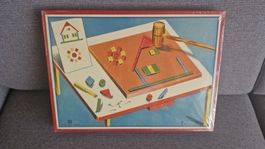Vintage Carlit Hämmerlispiel Franz Carl Weber