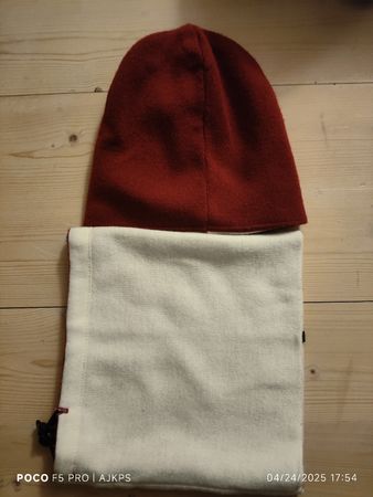 Mütze und Halswärmer