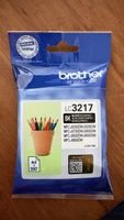 Original Brother Tintenpatrone LC3217 BK Schwarz
