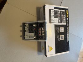 Behringer Xenyx 302USB Mischpult mit USB-Interface guter Zus