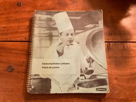 Livre de cuisine Maggi vintage 1970 - Précis de cuisine!