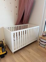 Babybett und Wickelkommode Pinolino