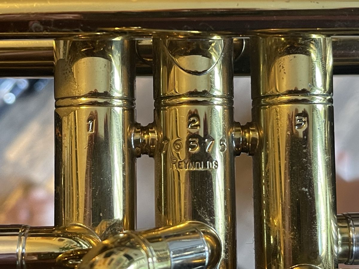 Instruments de musique: B Trompete Reynolds – D'occasion à Zürich par Pitschi17 1
