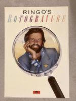 Promoplakat Ringo Starr 1976 Rotogravure