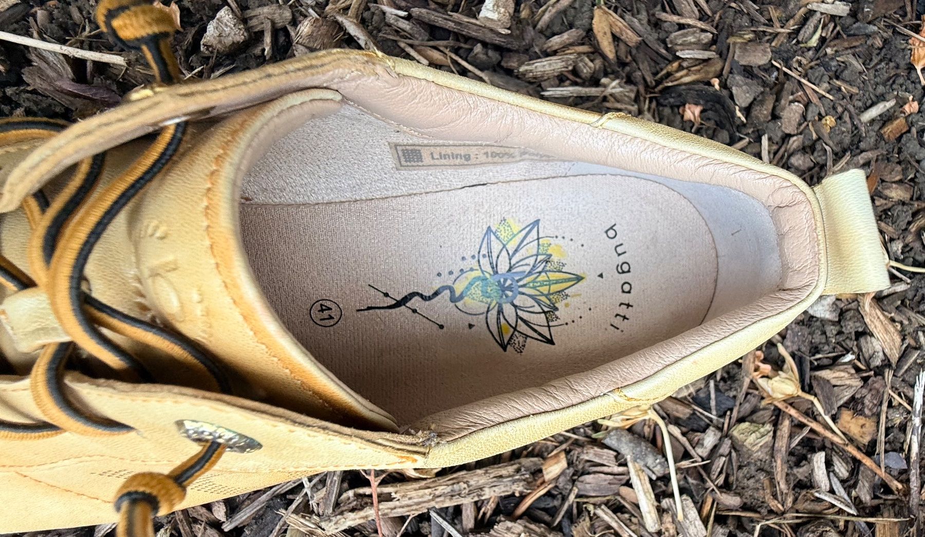 Bugatti Chaussures hommes: Bugatti Turnschuhe gelb – D'occasion à Baden par NewJersey 2
