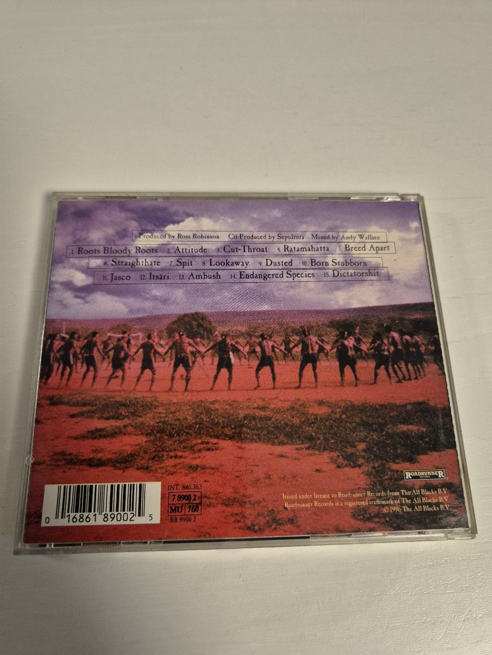 CDs: Sepultura - Roots -  CD – Neuf (Voir description) à Uster par newwave0 1
