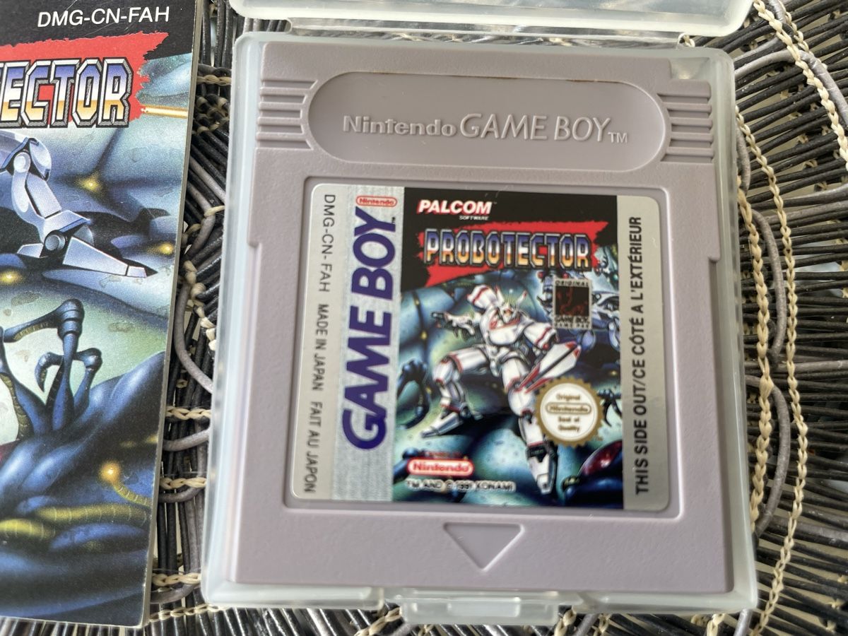 Nintendo Giochi: Jeu vidéo Nintendo GAME BOY - PROBOTECTOR – Usato da Denges venduto da Ricautomotive 2