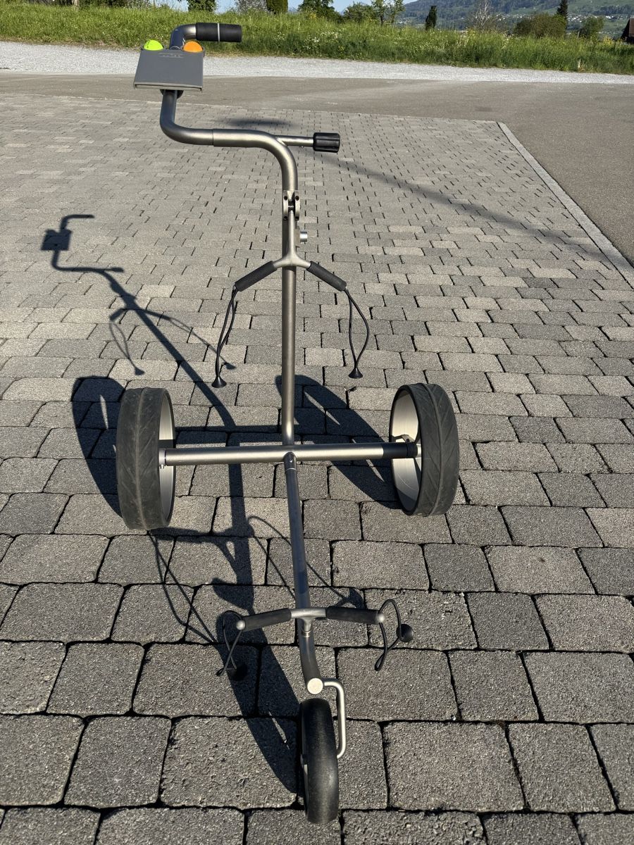 Jucad Trolleys: Jucad Titan 1.0 Elektro Golftrolley – Gebraucht aus Gockhausen von Leli02