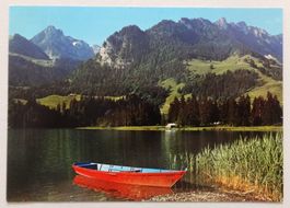 Schwarzsee - Lac Noir, 1050 m (FR)