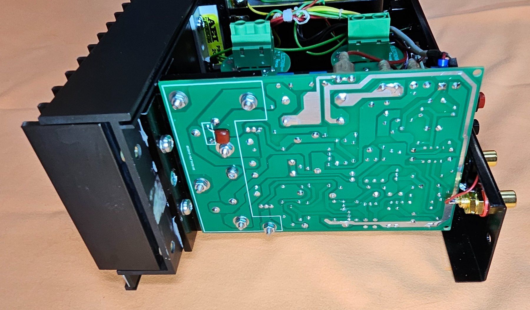 Quad Amplificatori: Quad 405 entièrement restauré - Vollständig restaurierter – Nuovo (secondo la descrizione) da St-Cierges venduto da Pestol 8