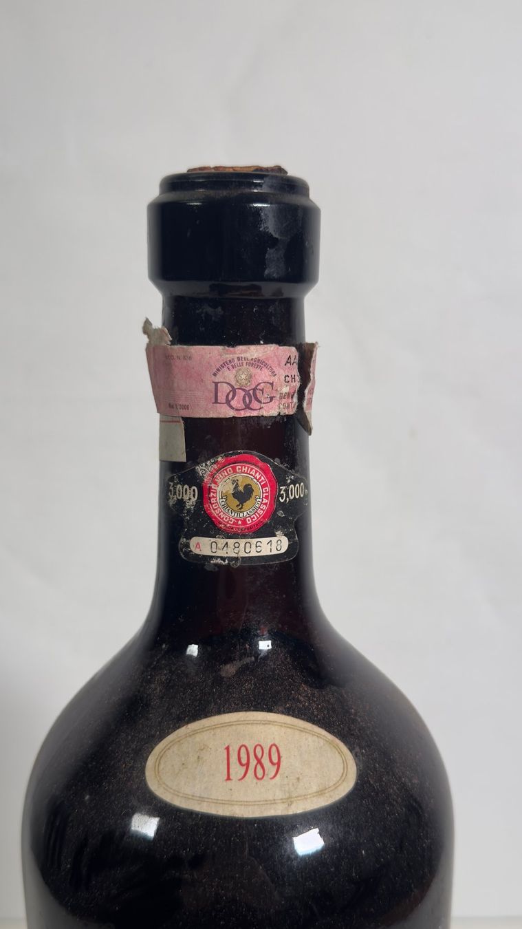 Wein: 1989 Chianti Classico Castello D'Albola 3lt – Gebraucht aus Zürich von Hedwig-steig 3