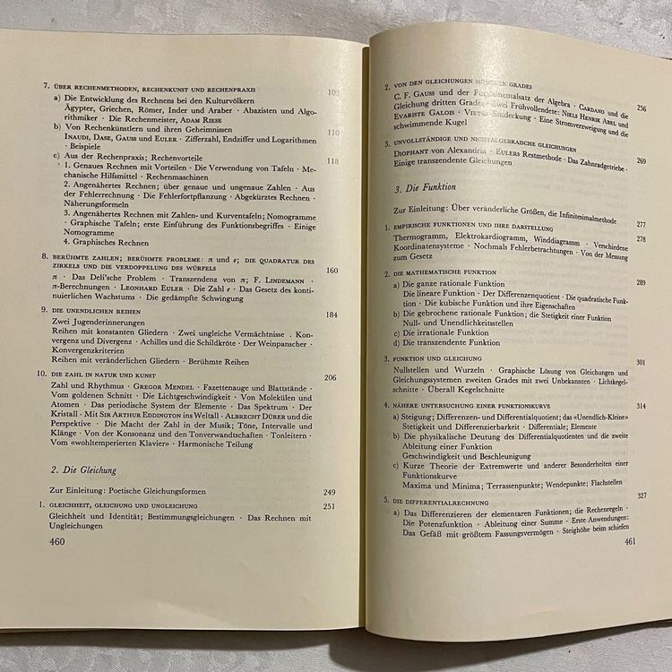 Fritz Müller Im Anfang war die Zahl Mathematikhistorie (Gebraucht) in