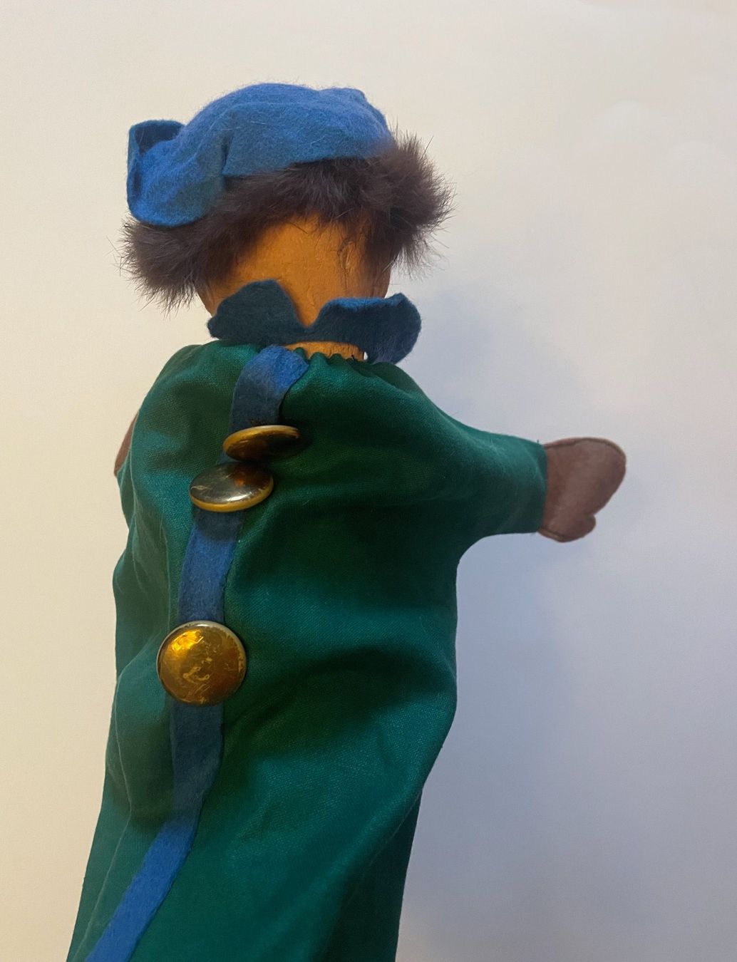 Bambole: 4 Handpuppen, Kasperlifiguren, Handarbeit – Usato da Zürich venduto da Caro55 8