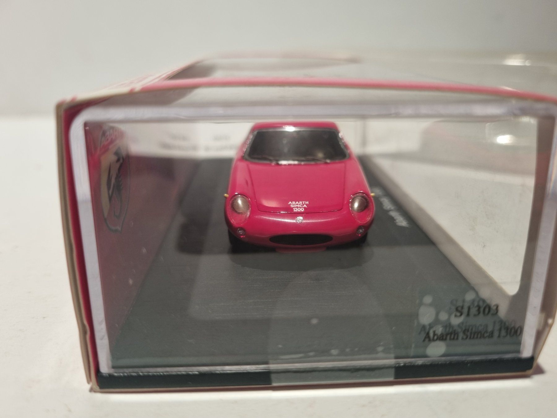 Spark Modellini d'auto: Spark, Abarth simca 1300, 1/43 – Nuovo e nell'imballaggio originale da Mission venduto da eko_gm65 1