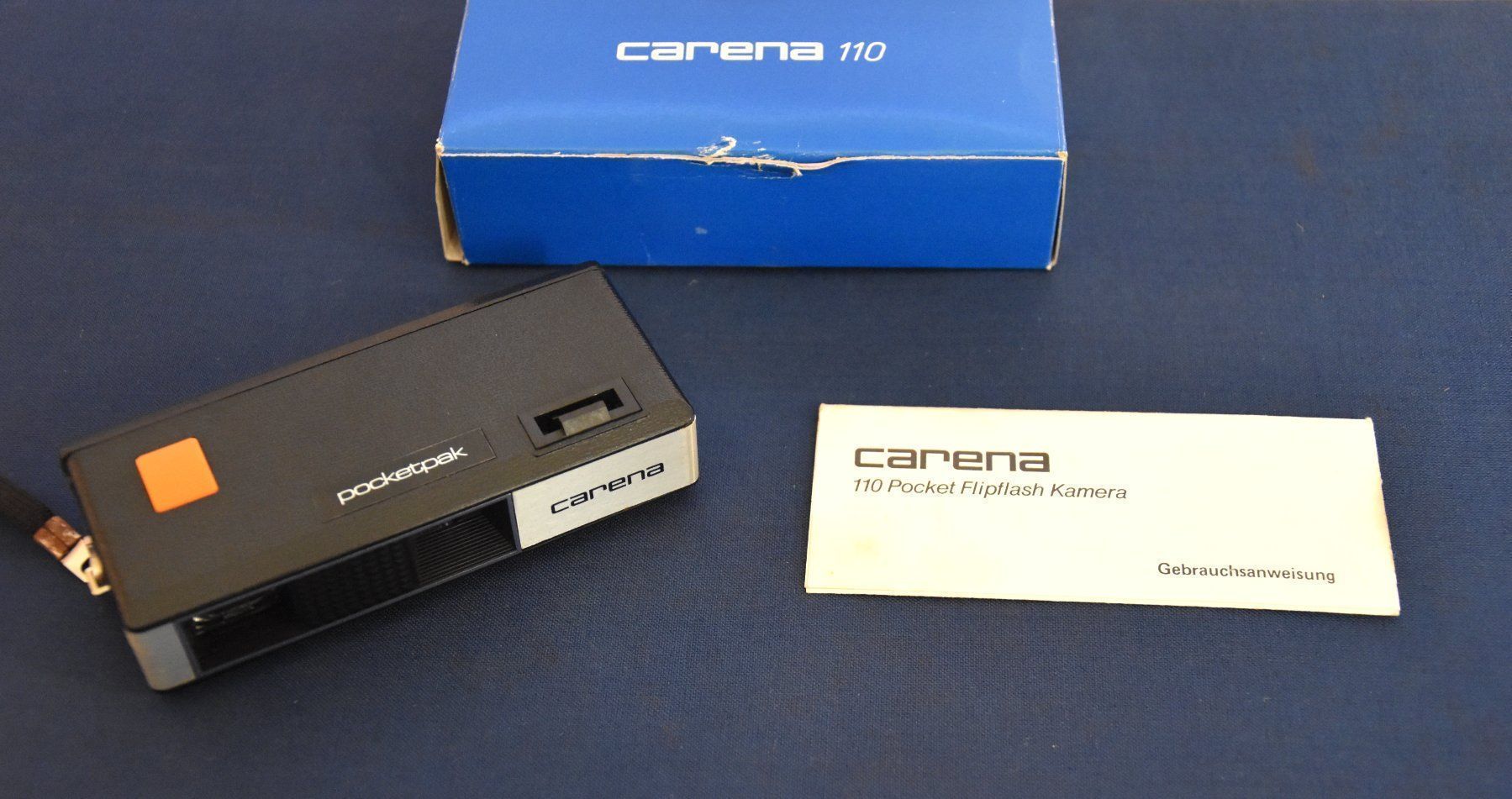 Kamera: Carena 110 Pocket Flipflash Kamera – Gebraucht aus Meggen von Tristar03