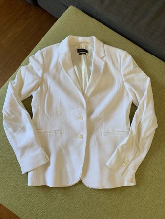 Giacca bianca donna tg 40 eur/44 ita