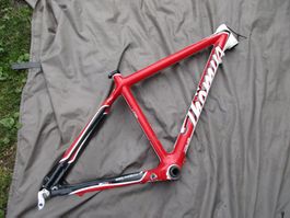 Thömus TOMCAT MTB Carbon Rahmen für 26" 1 1/8" 1320g