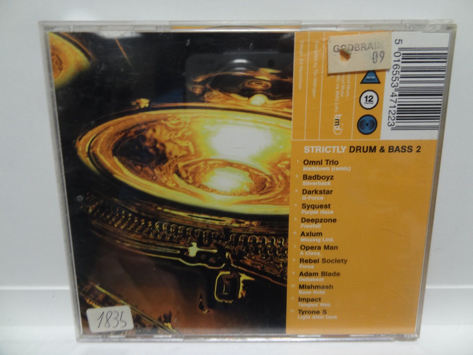 CD: Various Strictly Drum+Bass Vol.2 – Usato da luzern venduto da musicandart 1