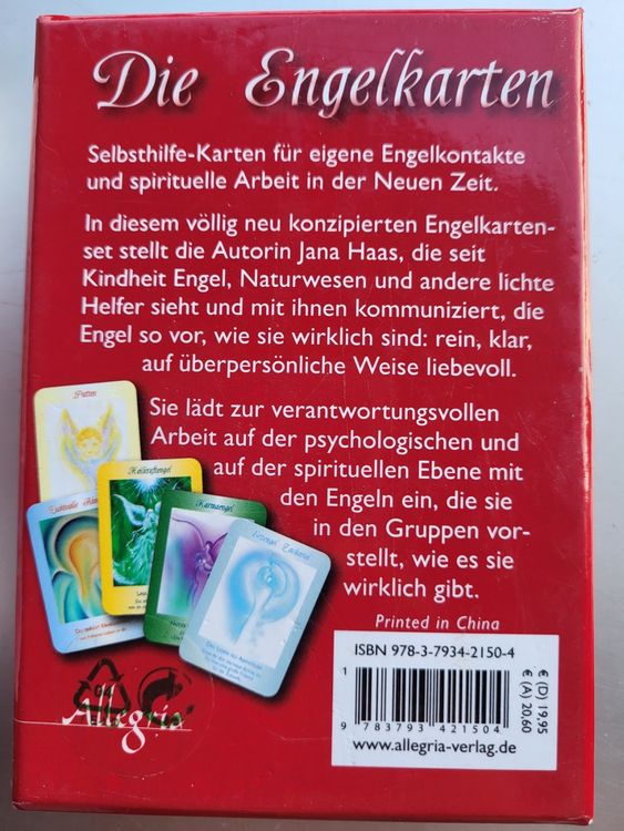 Produktbild von Klassische Tarotkarten, Dekoratives Orakeldeck, 6,9 X 10,9 Cm