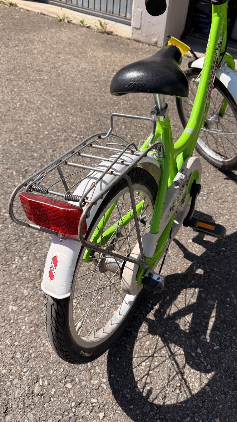 Puky Veicoli per bambini: Puky Kinderfahrrad Gruen Weiss – Usato da Ostermundigen venduto da E-Broki 3