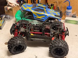 ARRMA Granite 3S BLX 4x4  massiv getunt  Hobbywing