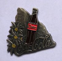 Coca Cola Pin Matterhorn