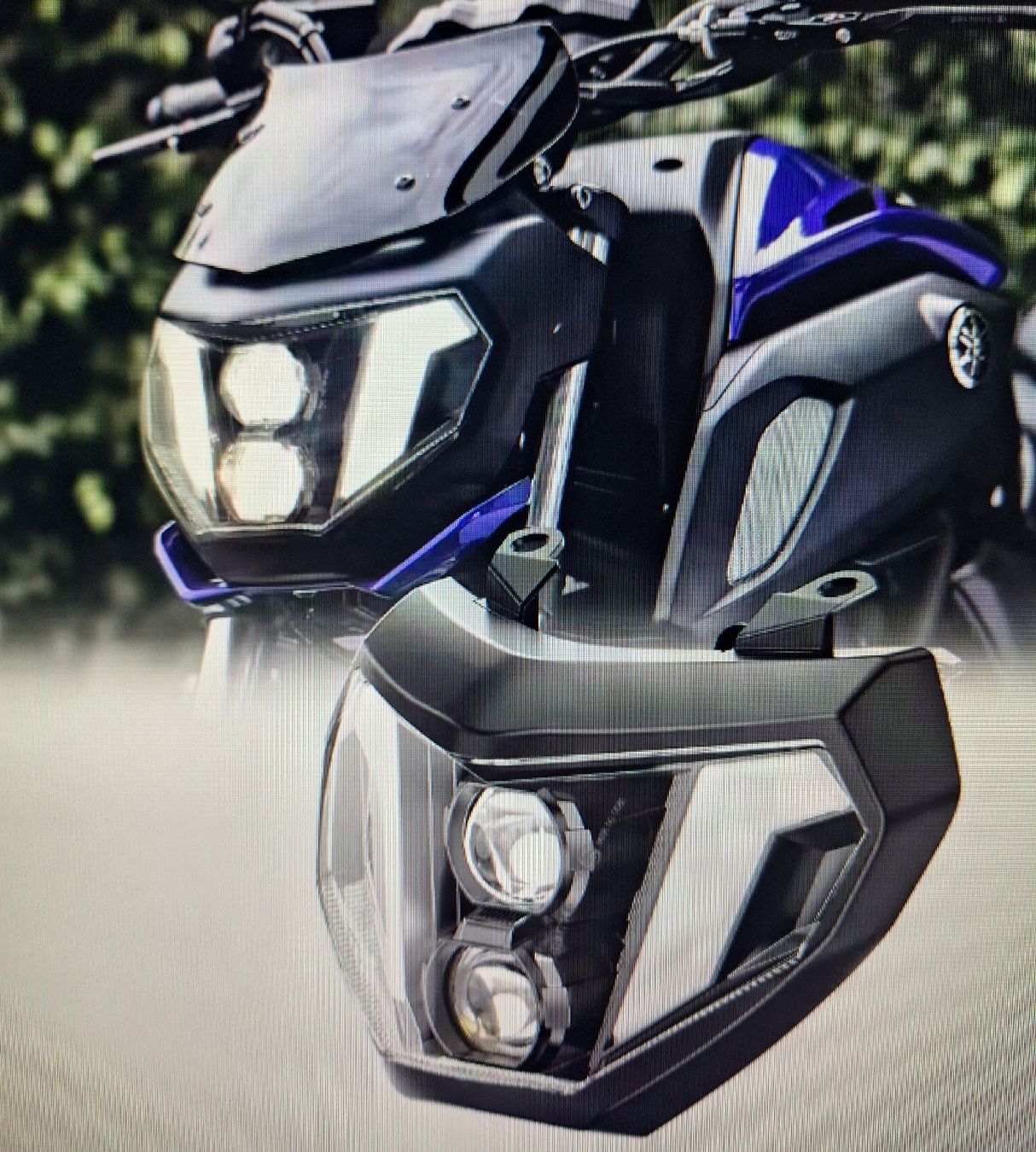 Yamaha Fari: Led Scheinwerfer Mt 07 – Nuovo e nell'imballaggio originale da Fislisbach venduto da captn_mah 4