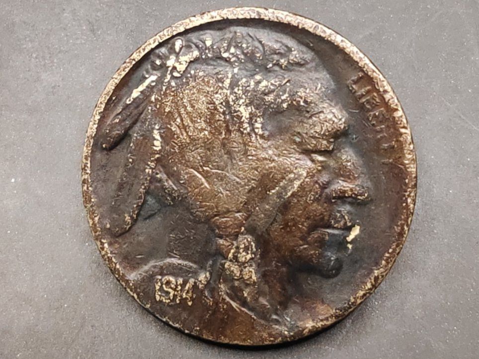 Tutti le monete: 1937-s - 5 Cent "Buffalo Nickel" – Usato da Sirnach venduto da Trekk64