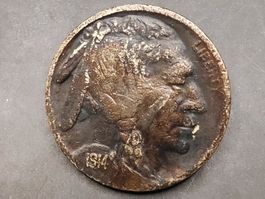 1937-s - 5 Cent "Buffalo Nickel"