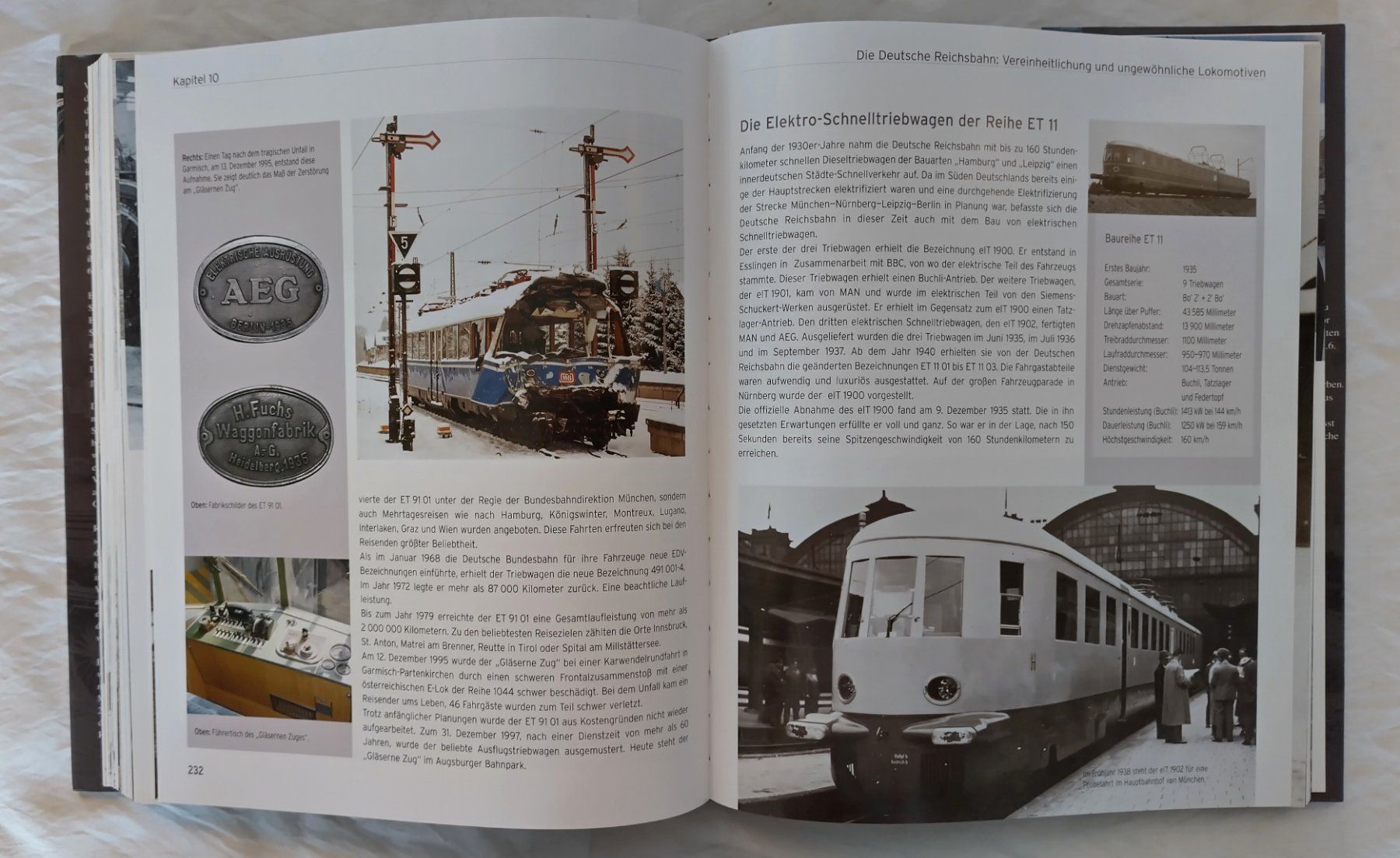Bücher: Die Deutsche Eisenbahn / Eisenbahn Buch  Daten Fakten – Gebraucht aus Bellach von JingleJerry 8
