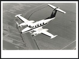 Fotografie Flugzeug Piper Cheyenne IIIA,