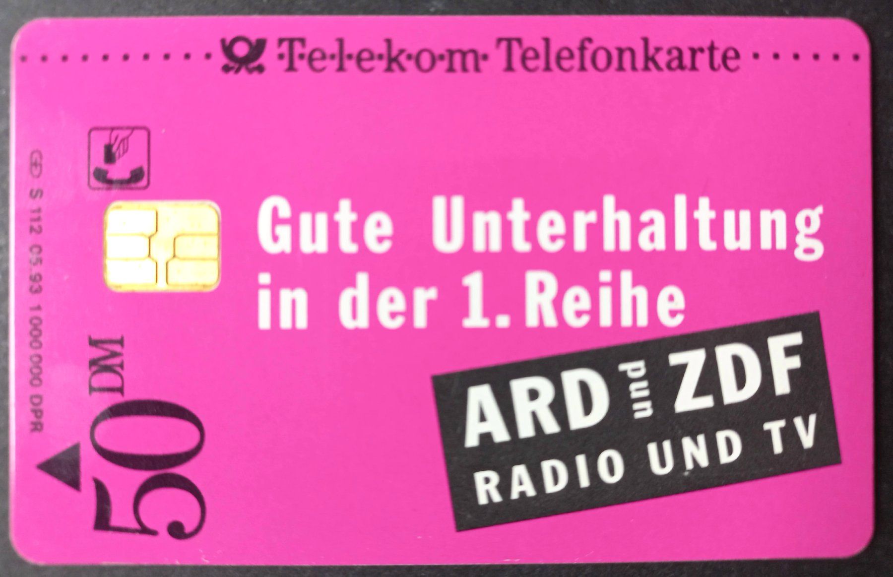 Schede telefoniche: Taxcard - Gute Unterhaltung - D – Usato da Niederuzwil venduto da lubimaja