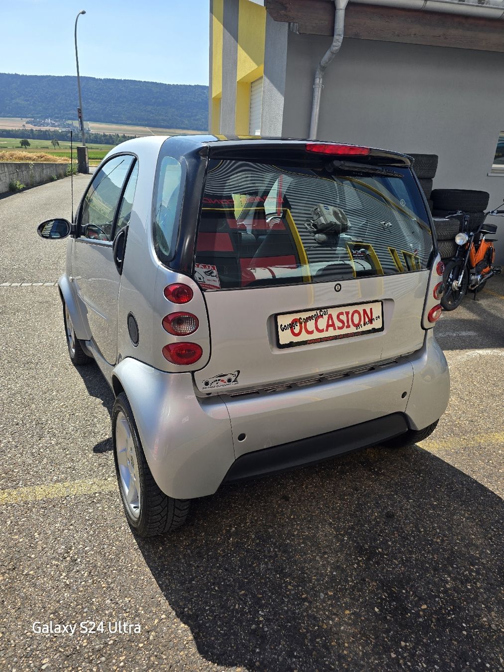 Smart Automobili: SMART MICRO COMPACT EXPERTISÉ 02.07.2026 – Usato da CERNIER venduto da GarageConcept-Car