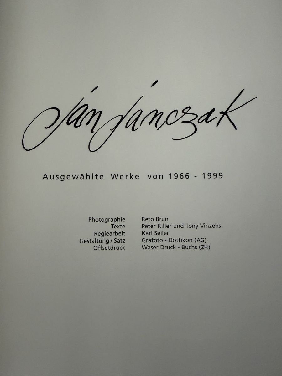 Libri: Januszczak Ausgewaehlte Werke von 1966-1999 Buch – Nuovo (secondo la descrizione) da Libingen venduto da Wisli 1